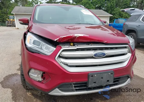 2018 Ford Escape Titanium from USA, damaged, VIN 1FMCU9J97JUC00480